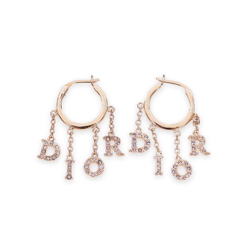 디올 디몬트 디올 여성 DIOR 에볼루션 이어링(핑크골드) E3230WOMCY 12P