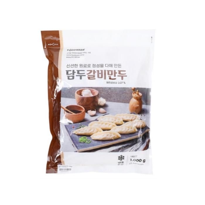 담두 갈비 만두 1kg
