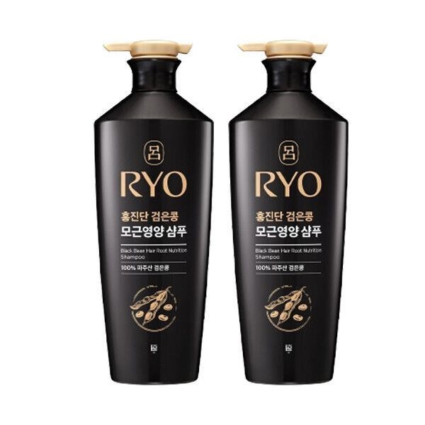 려 홍진단 검은콩 두피강화 샴푸 820ml 2개