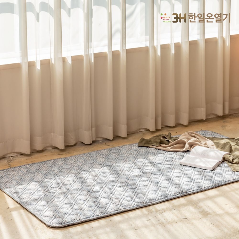 [오늘출발] 3H한일온열기 3H 한일온열기 5세대 그래핀 탄소매트 극세사 전기요 미니싱글 MTS-1002