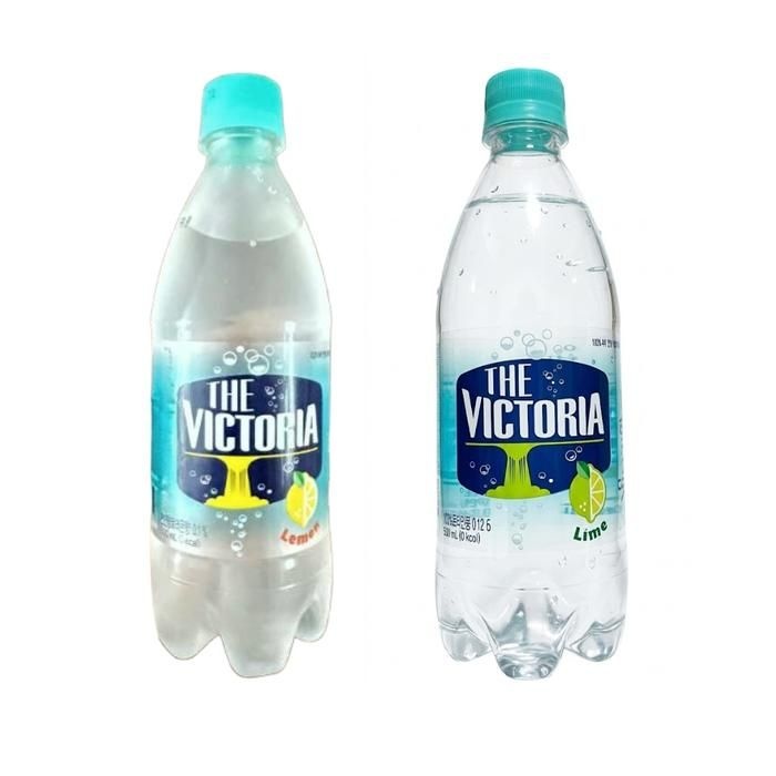 빅토리아 레몬 500ml 20개 라임 500ml 20개