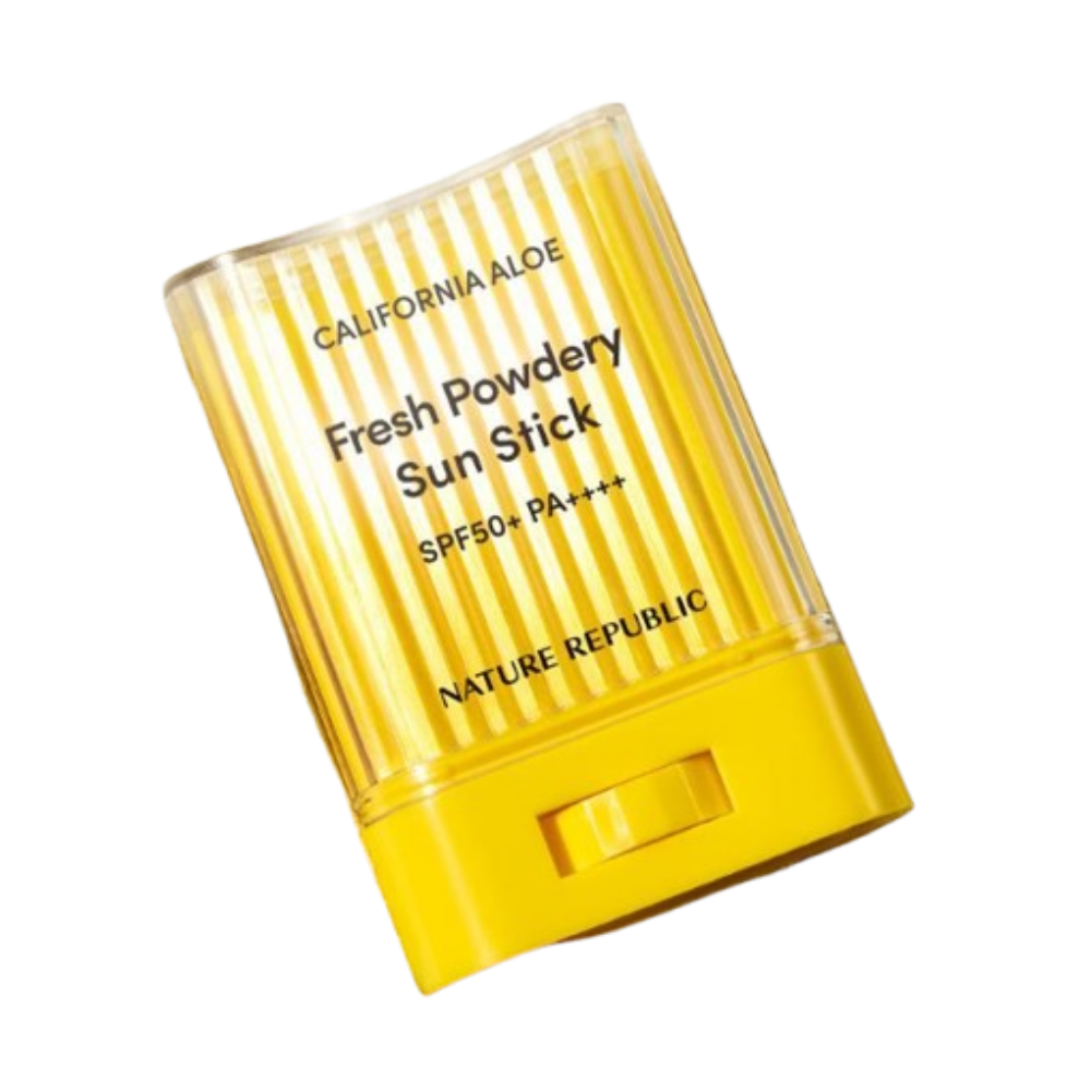 네이처리퍼블릭 캘리포니아 알로에 보송 선스틱  SPF50+ PA++++ 24g