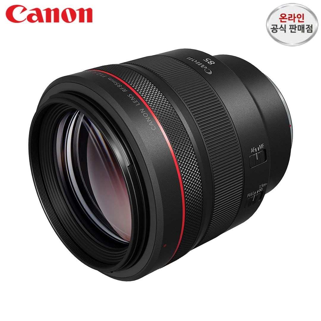 캐논 캐논 <b>RF</b> <b>85mm</b> F1.2 L USM -JKW