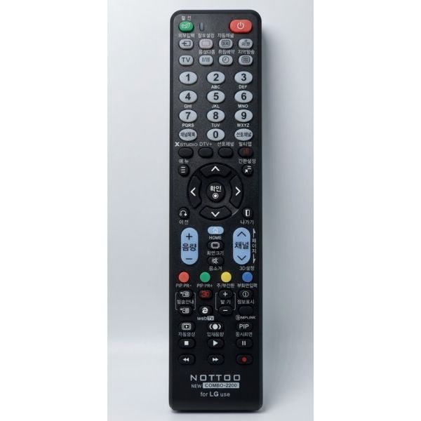 NOTTOO (호환) LG TV 모니터 리모컨 27TN600S X 1개, 룸앤TV, 스마트