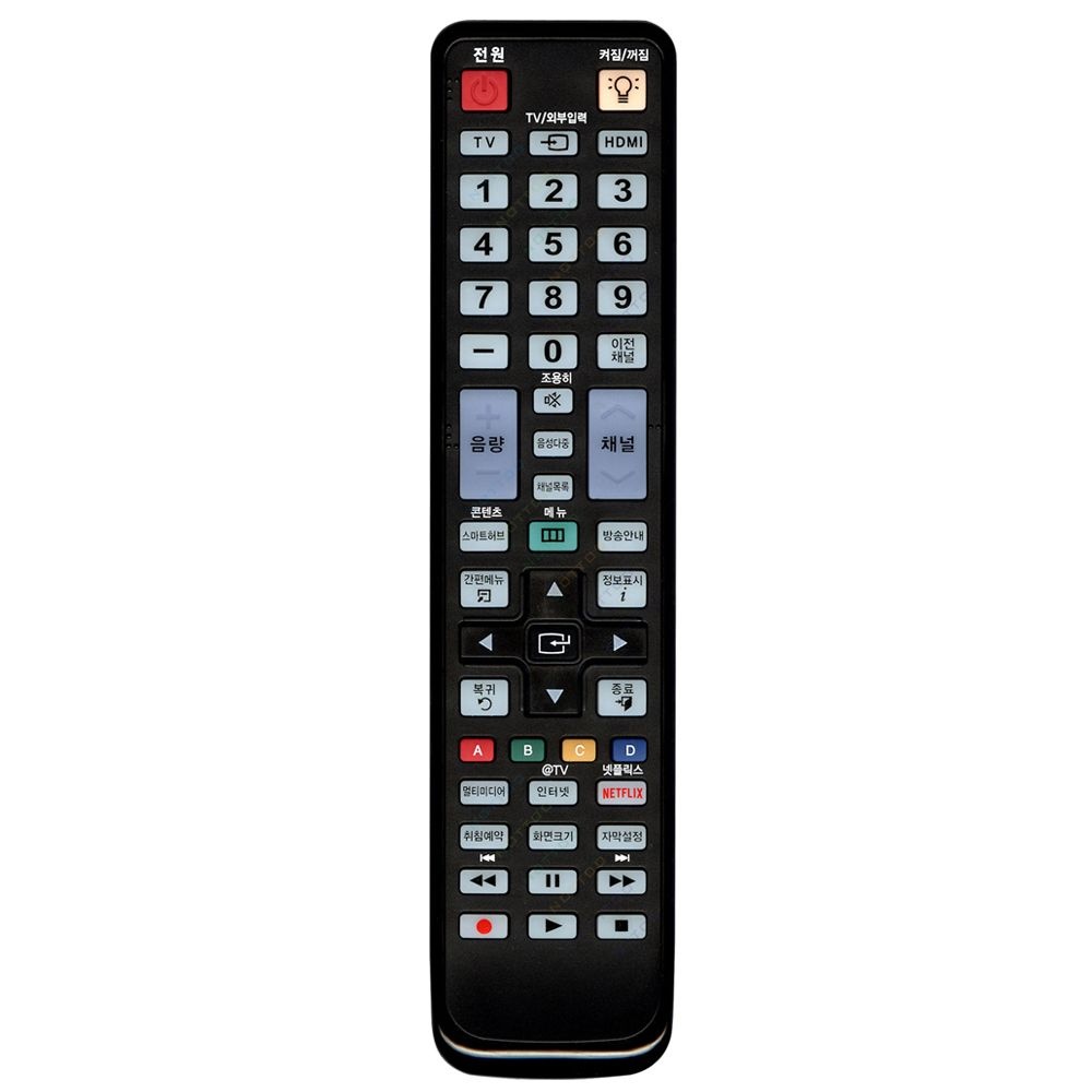 (호환) 삼성 TV 리모컨 COMBO-2121 X 1개, 스마트 텔레비전 만능