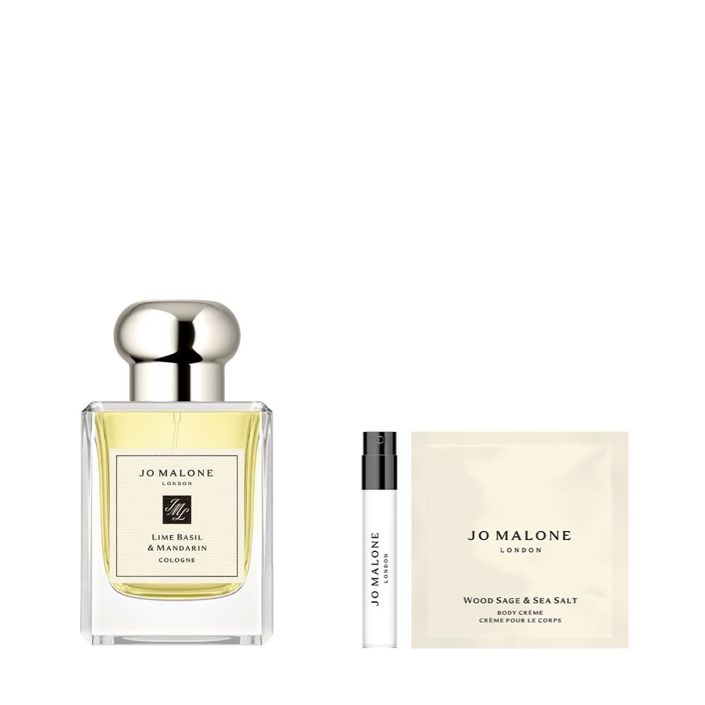 [롯데백화점] 조 말론 런던 라임 바질 앤 만다린 코롱 50ml (+코롱 1.5ml 1종, 바디 사쉐 1종 증정)