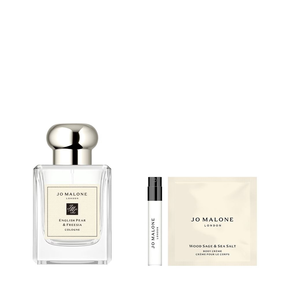 조 말론 런던 잉글리쉬 페어 앤 프리지아 코롱 50ml (+코롱 1.5ml 1종, 바디 사쉐 1종 증정)