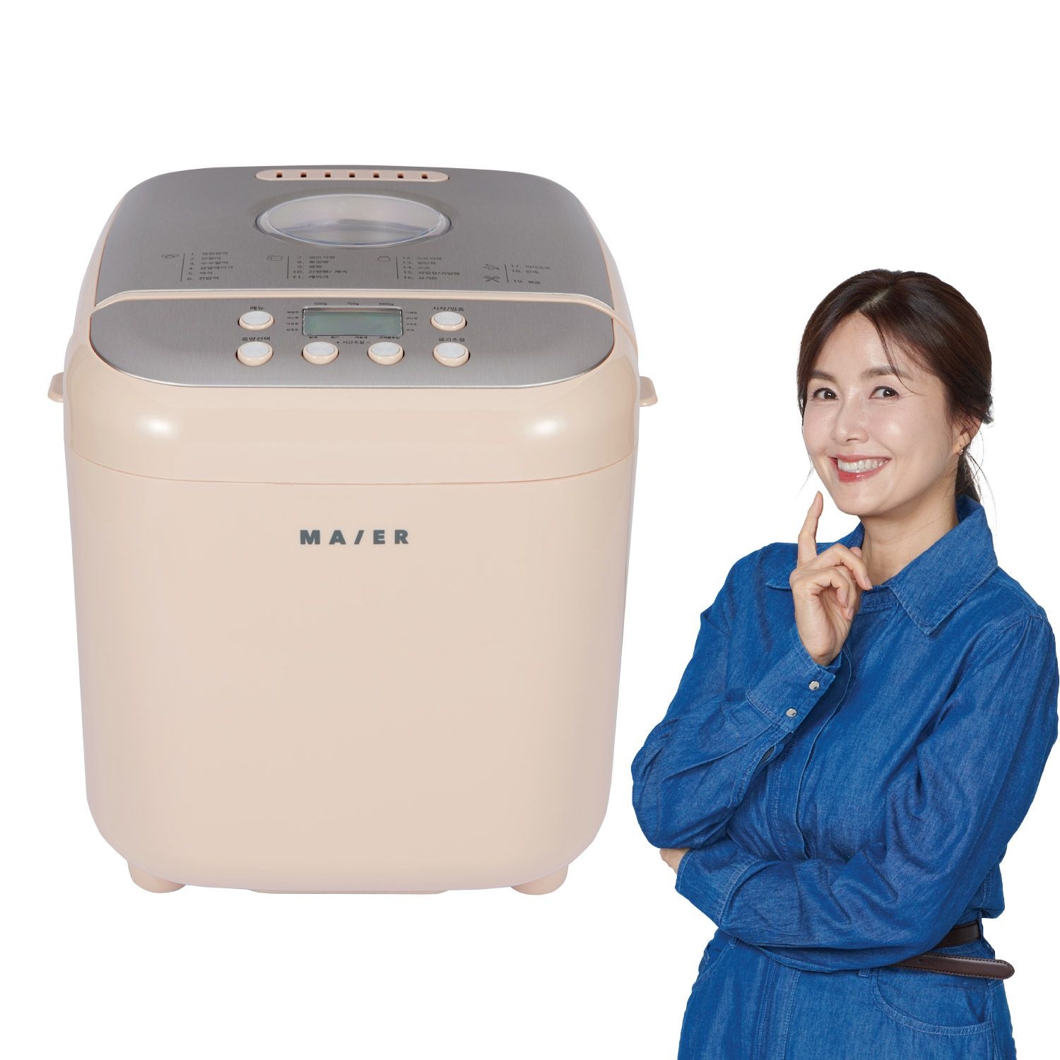 마이어 [마이어] 떡 브레드 메이커 제빵기 (MAIER BM8111) / 떡빵제조기