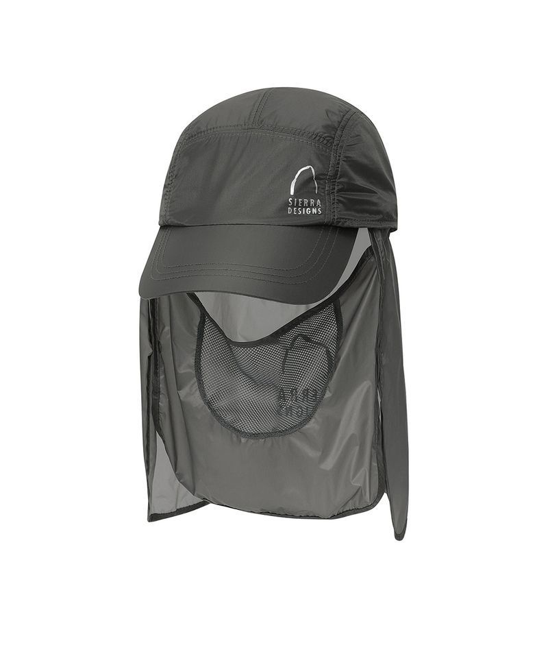 시에라디자인 라센LASSEN 초경량 선쉐이드 캡 CHARCOAL 82K705 92U713