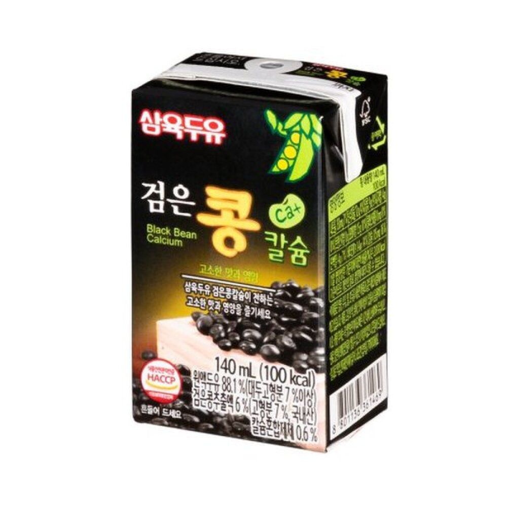 삼육검은콩두유 검은콩칼슘 삼육두유 삼육두유 저당식 140mlx 48입