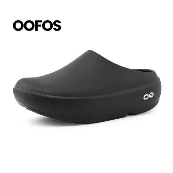 [우포스(스포츠)] 우포스 우클로그 플러스 슬라이드 슬리퍼 OOCLOOG+ (OOCLOOG PLUS-BLACK)