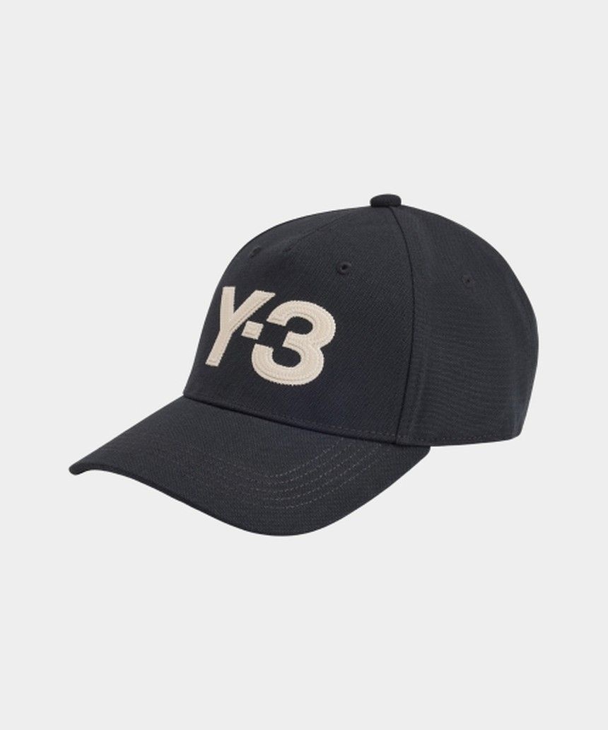 와이쓰리 와이쓰리 (U) 로고 캡 화이트 LOGO CAP BLACK/WHITE YY3U000PAHA193WH