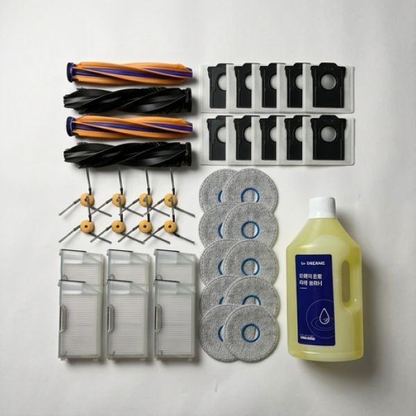 드리미 (호환) 드리미 로봇청소기 바닥세제 1년세트 X60울트라마스터 X1개, 클리너액 세정제패키지 소모품