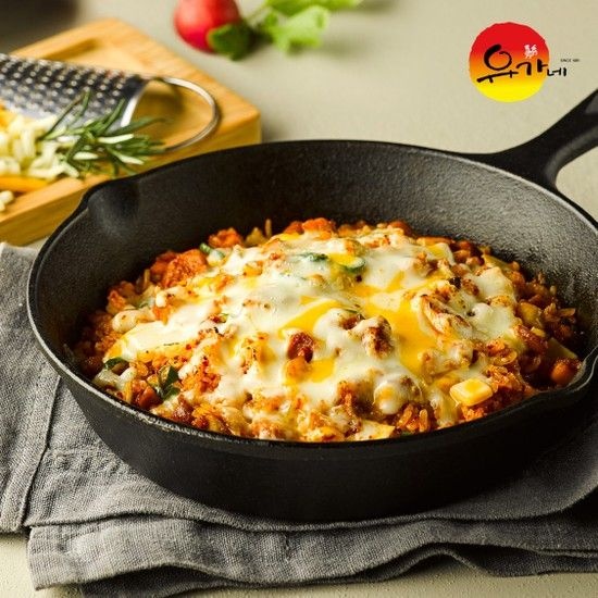 G) 유가네 닭갈비 볶음밥 210g x 6팩 + 차즈사리 2팩