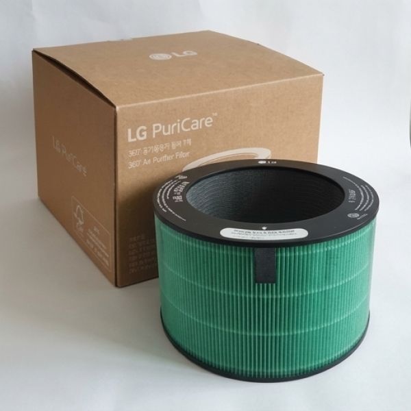LG전자 LG 퓨리케어 360도 공기청정기 필터 <b>AS285DWWD</b> X 1개, 미세먼지 제거 교체용