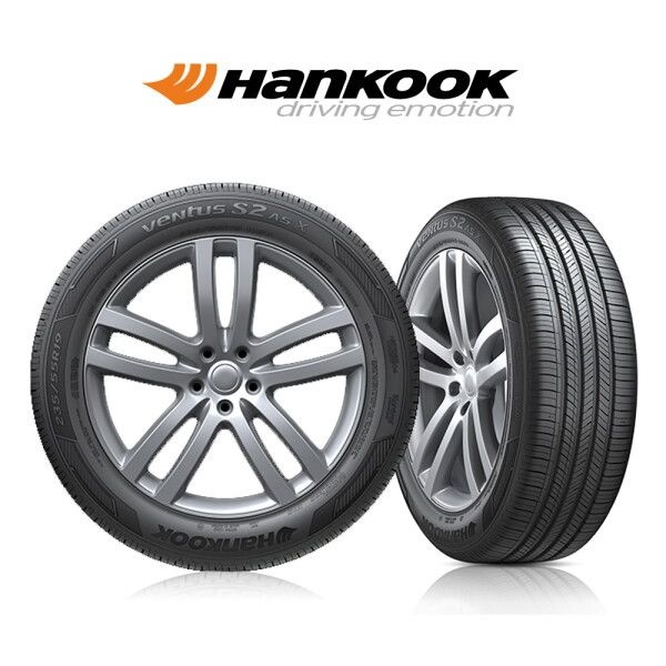 [국내타이어]한국타이어 [한국타이어] Ventus S2 AS X RH17 245/45R20 (택배발송/장착비별도)
