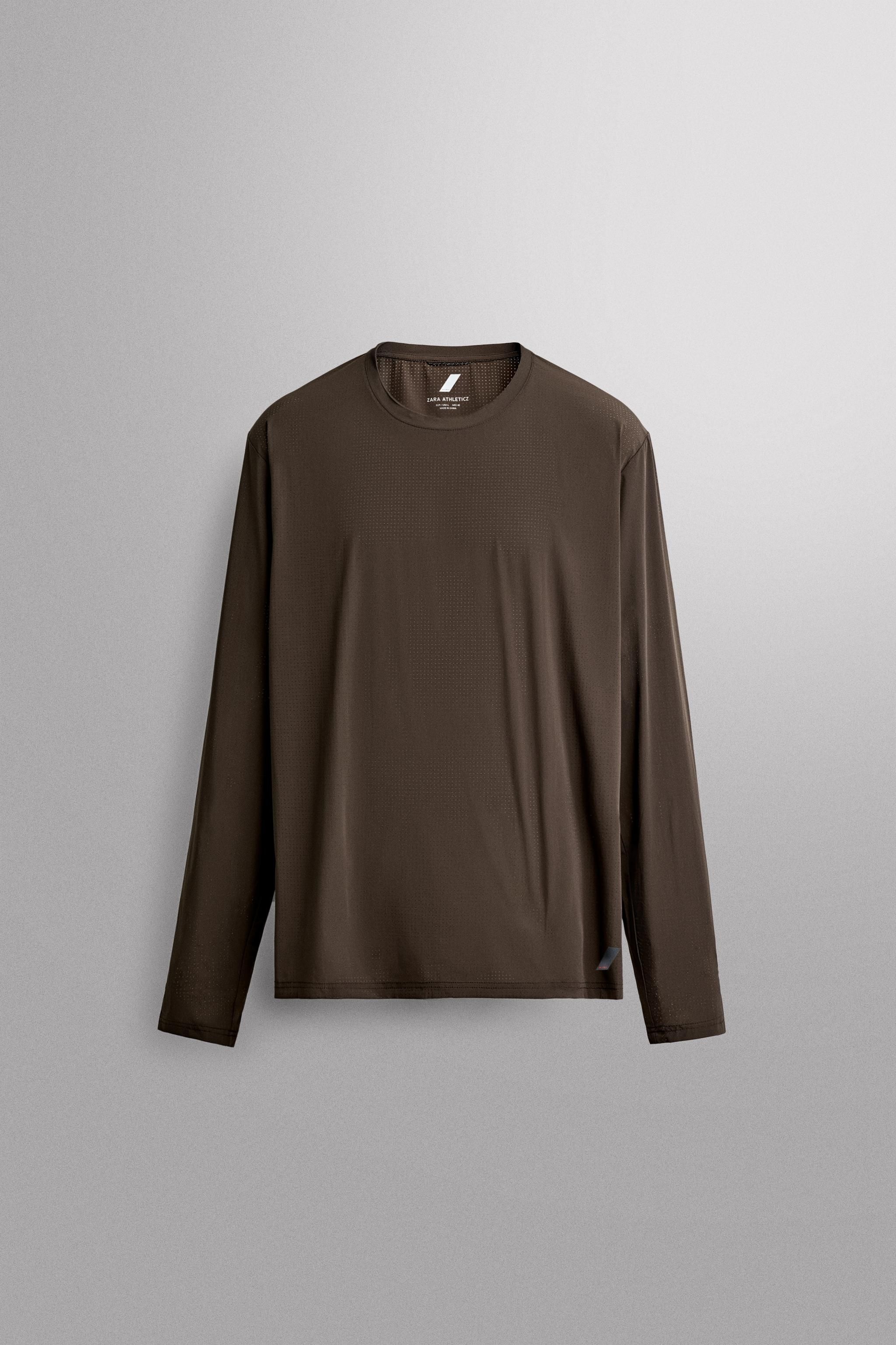 ZARA 자라 RIDAR(C) X 긴팔 러닝 티셔츠 4387 315 700