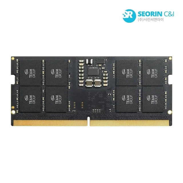 팀그룹 [서린공식] 팀그룹 노트북 DDR5-5600 CL46 Elite 서린 (16GB)