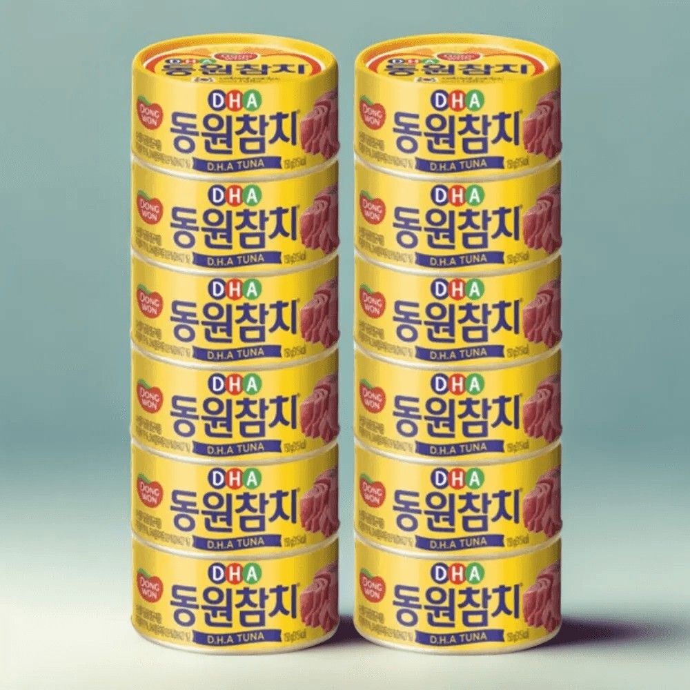 동원 DHA 참치 150g 12캔 원터치