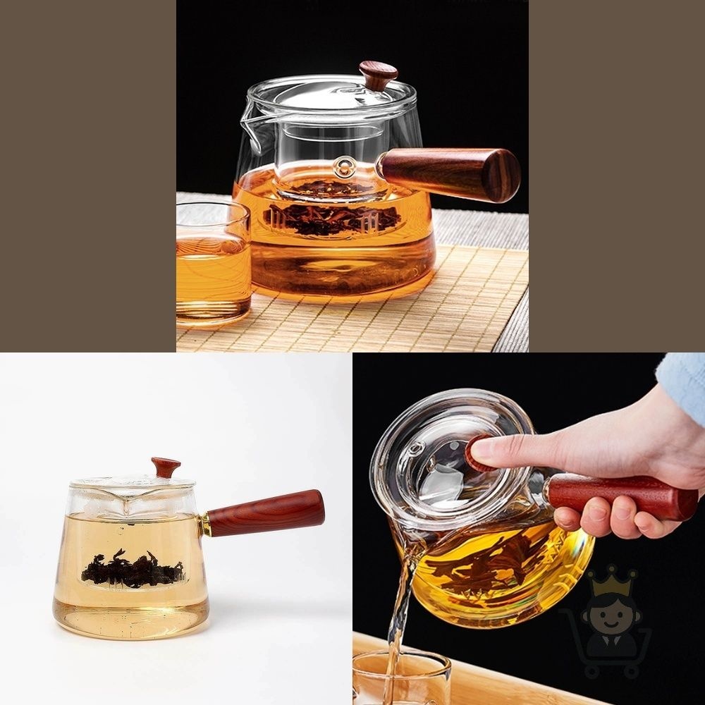 MBMARKET 보스몰 내열유리 차포트 700ML 유리티메이커 보리차주전자 물주전자