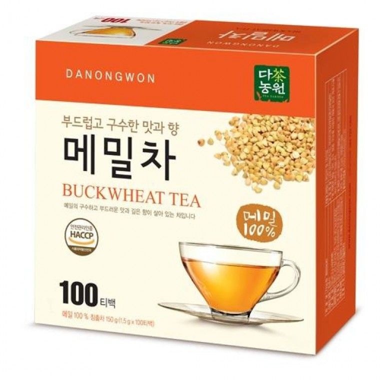 다농원)구수한메밀차 100T