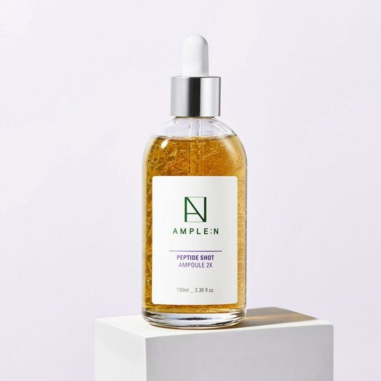앰플엔 [앰플엔] 펩타이드샷 투엑스 모공탄력앰플 대용량 100ml