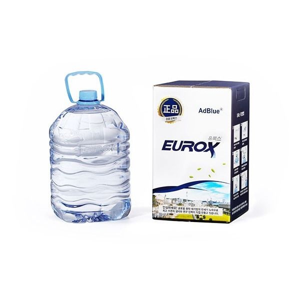 [유록스] [롯데정밀화학] 10L(노즐포함) / 벤츠BMW현대순정 요소수 - AdBlue, ISO22241, DIN70070