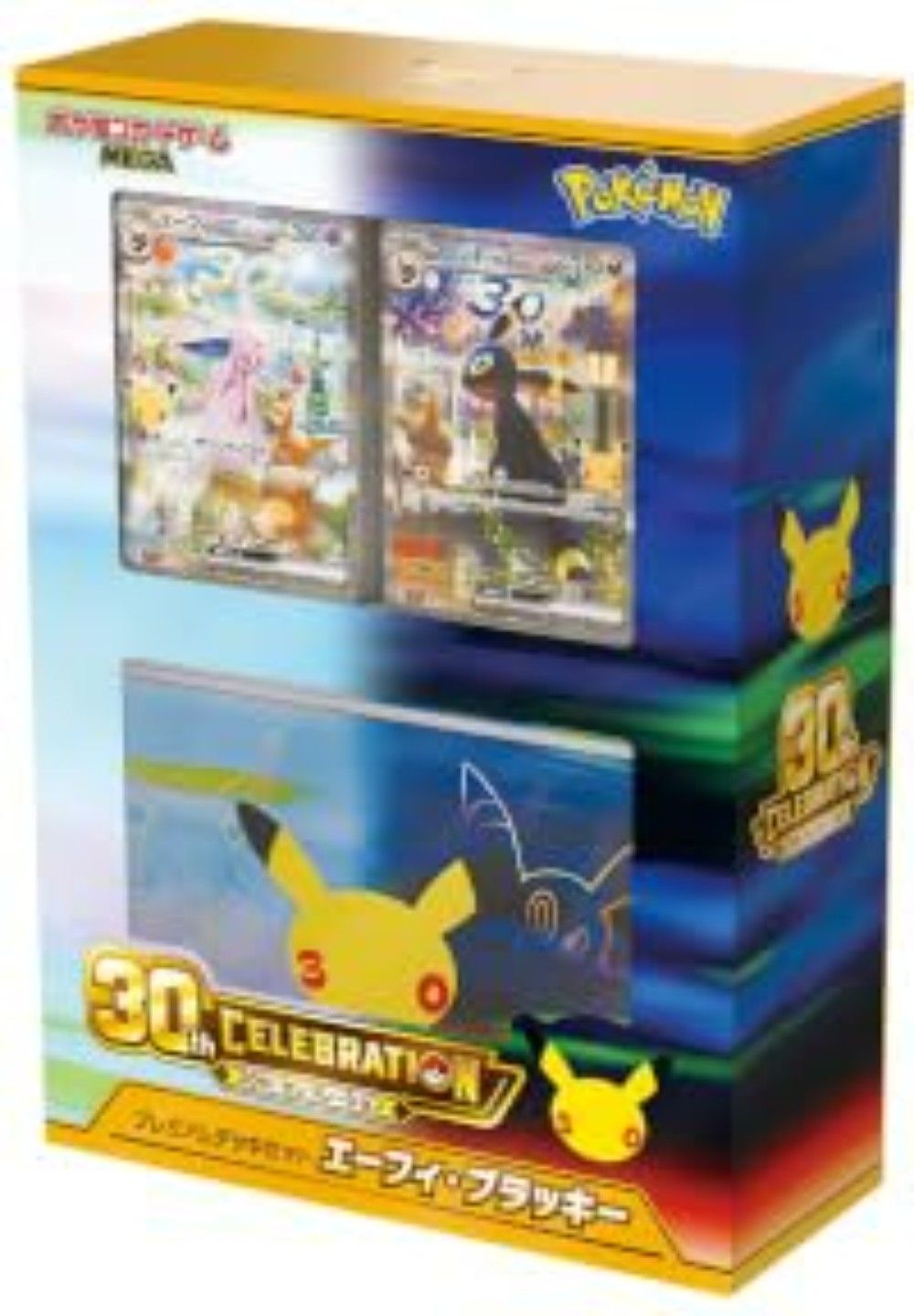 [해외] 포켓몬스터 카드 CELEBRATION 30주년 프리미엄 데크 세트 에이피 블래키 프리미엄 데크