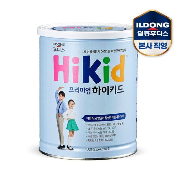 [일동후디스(주)] 후디스 프리미엄 하이키드 600g 1캔