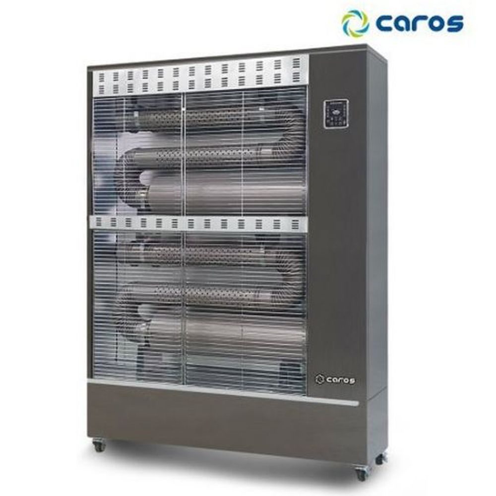 캐로스 전기식 원적외선 튜브히터 CEH-T22000 곱창난로 공장난로 돈풍기 DK
