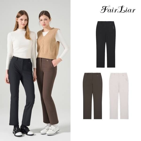 (최신상)페어라이어 26FW 여성 기모팬츠 1종