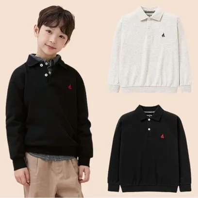 26FW [Essential] 칼라 스웻셔츠 2종 택1