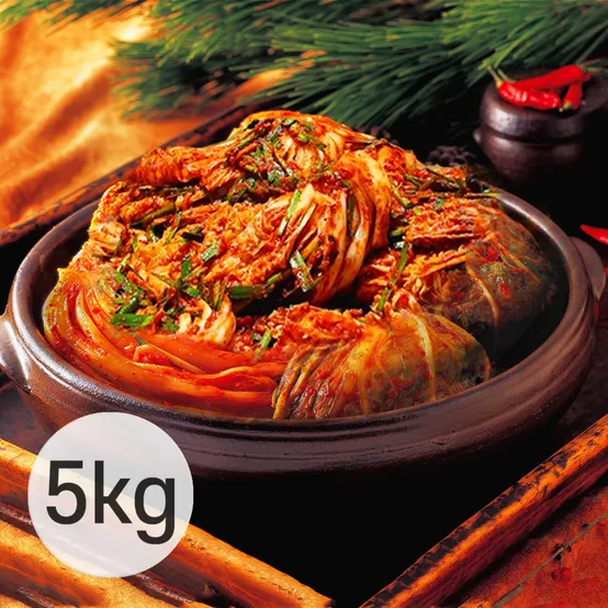 [북문시장] 덕자네김치 배추김치 5kg