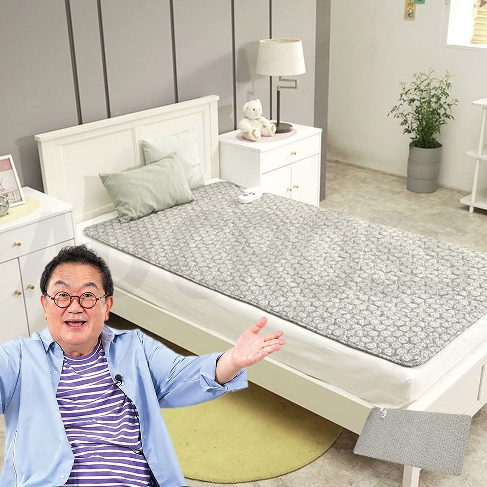 ㈜삼원온스파 이용식 대원 똑순이 그래핀 어싱 숙면 기매트 카본 열선 침대 거실 원적외선 온열 매트 전기매트