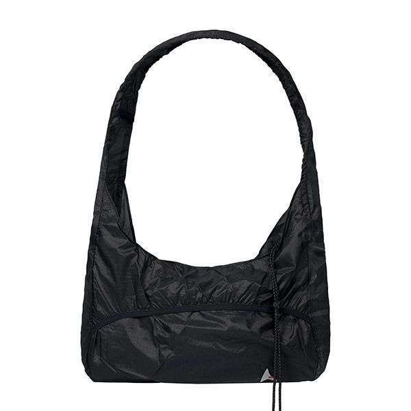 로아 블랙 라키 패커블 노트 숄더백 YBUW219FA13 BLK0001
