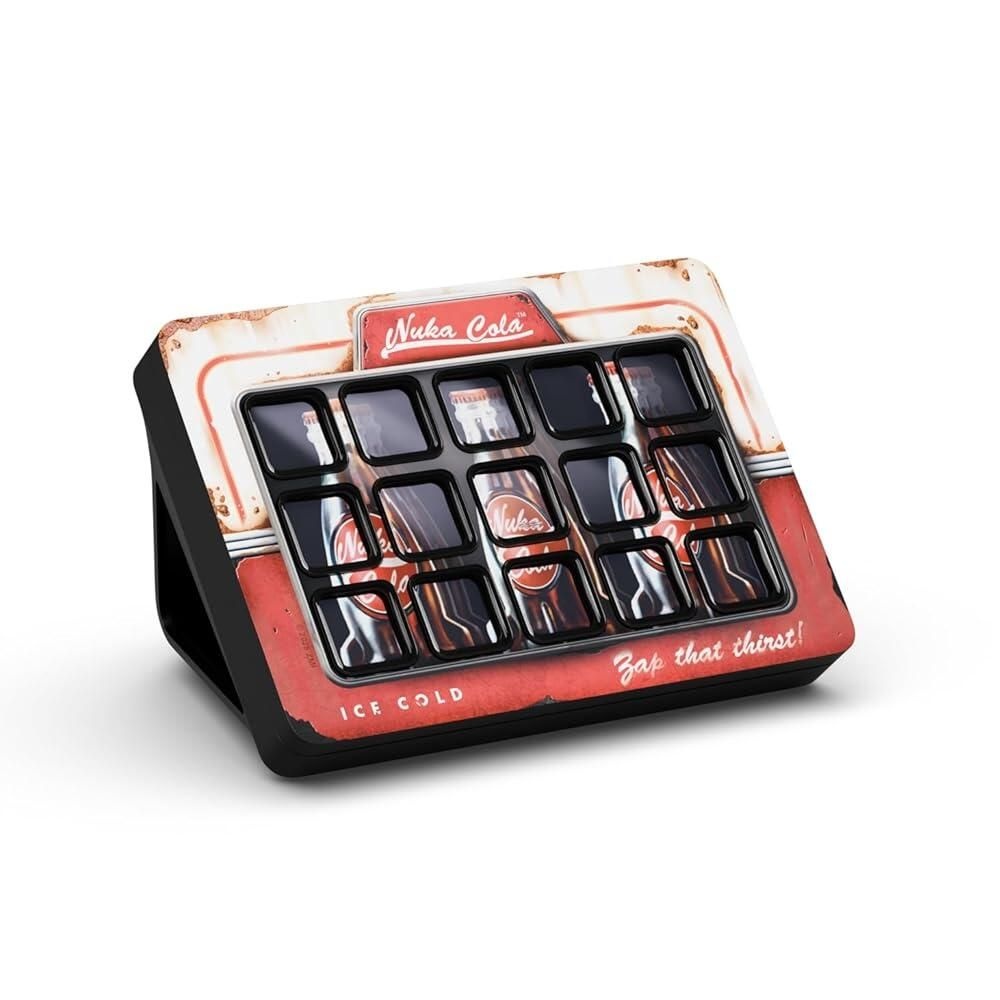 Elgato [해외] Elgato Nuka-Cola Stream Deck - 스트리밍, 콘텐츠 제작 및 스튜디오 제어를 위한 폴아웃 스페셜 에디션 맞춤형 LCD 키패드