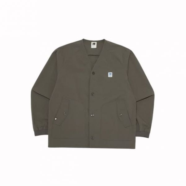 코닥 [매장정품] 코닥 브리즈 브이넥 우븐 자켓 DARK GREY M6VXE06 UC9C61Z