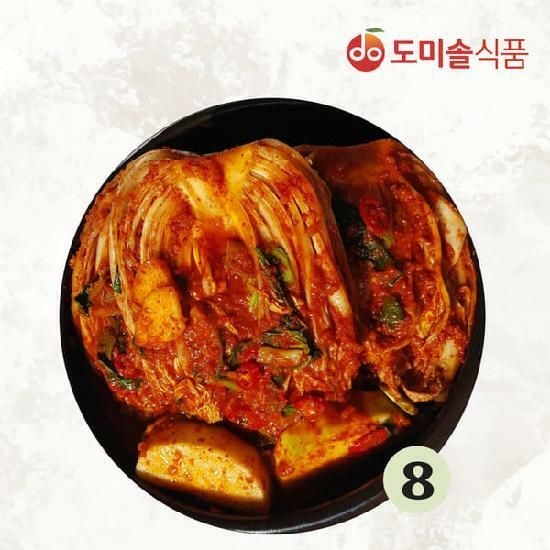 [TV상품]도미솔 박미희 사랑채 포기김치 8kg