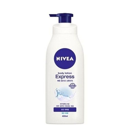 니베아 바디로션 익스프레스 400ml 알로에수딩젤 향좋은바디로션 바디워시