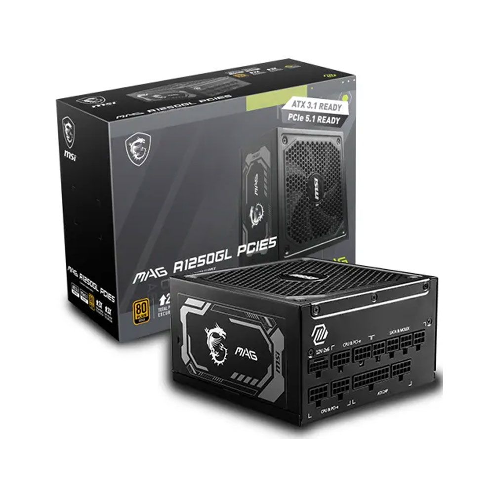 MSI MSI MAG A1250GL 80PLUS골드 풀모듈러 ATX3.1(정품 빠른발송)