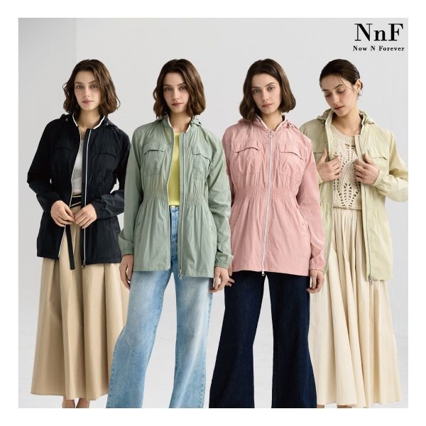 [엔엔에프] 26FW 어반 사파리 점퍼_N601W