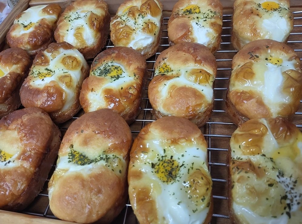 옥천 은경이네 치즈베이컨 계란빵 10개 수제간식 무료배송