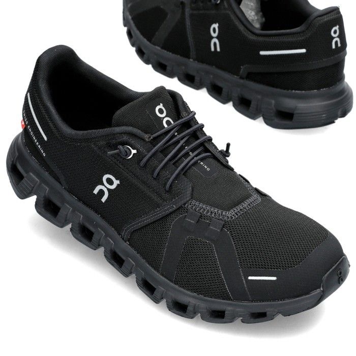 온러닝 26FW 클라우드 6 스니커즈 3MF10071043 BLACK BLACK