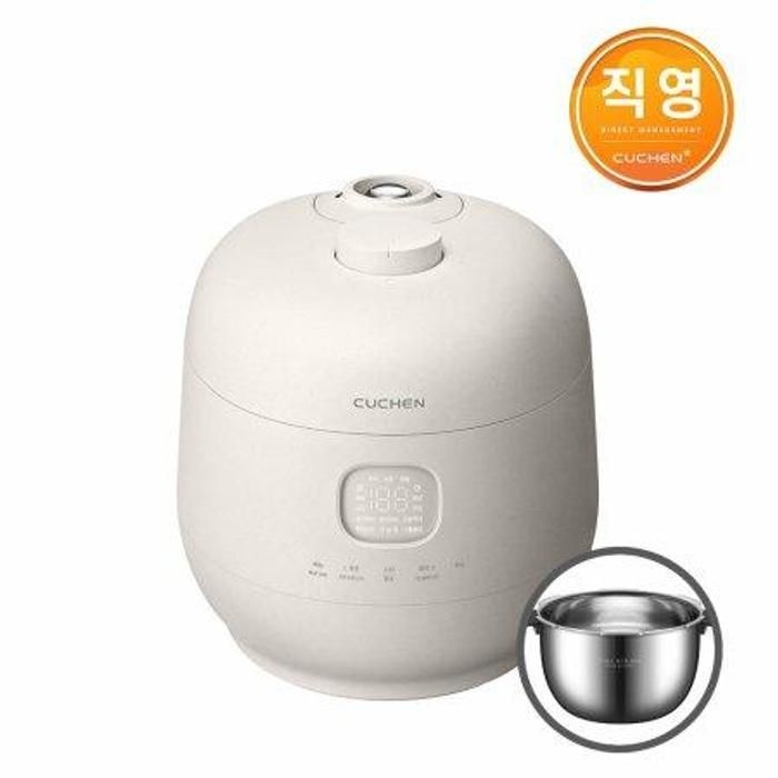 [롯데백화점] 쿠첸 [으뜸효율] IH압력 전기밥솥 CRH-TWS0620W LE1219184348