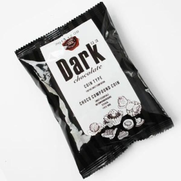 아트박스/미소짓는하루 다크초콜릿100g