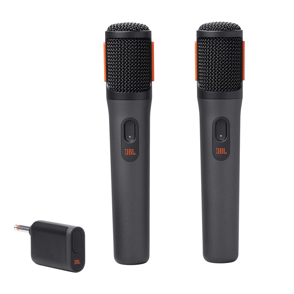 제이비엘 JBL 2채널 무선마이크 PARTYBOX WIRELESS MIC 강의용 공연용 노래방 충전식 송수신기 세트
