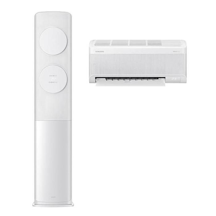 [롯데백화점] 삼성전자 무풍클래식 (일반) 멀티에어컨 AF70F19D11WRS(냉방 62.6㎡＋18.7㎡) 실외기포함