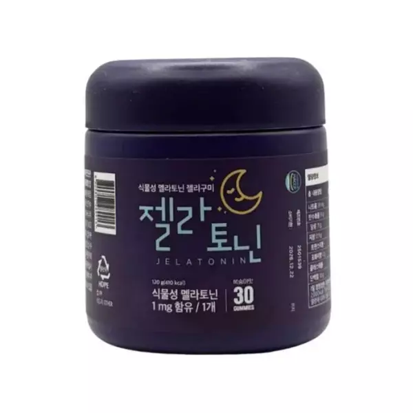 코스맥스엔비티 젤라토닌 4g x 30구미, 1개