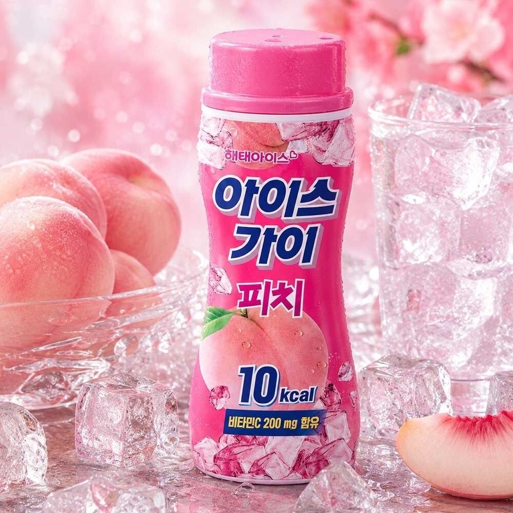 해태 아이스가이 피치 15개