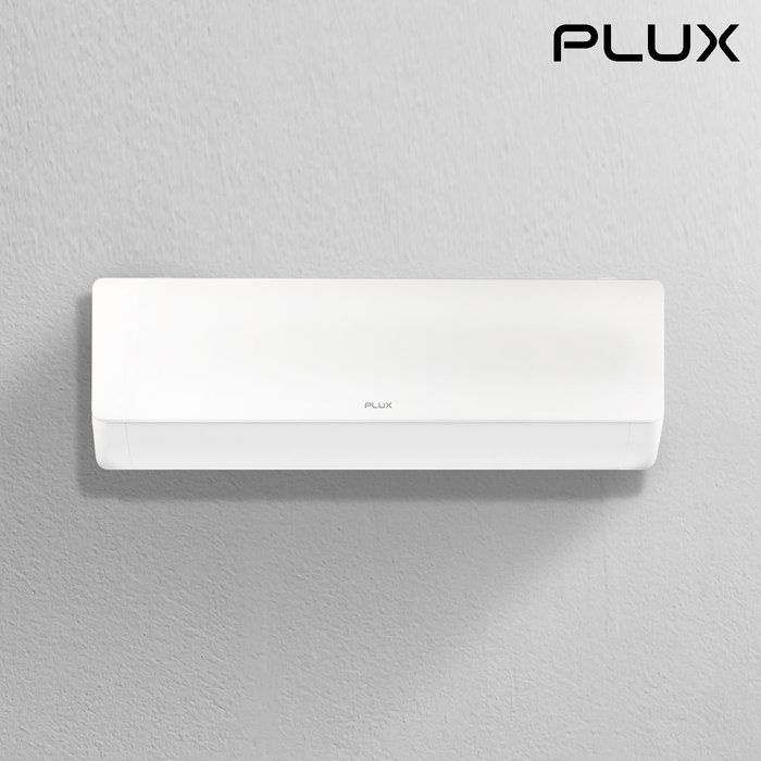 [롯데백화점] PLUX [5년무상AS]냉방 52.8㎡ 인버터벽걸이에어컨PLX-RAC16CAWH/전원선 추가비